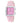 Laura Biagiotti Multicolor Leather Dress Watch