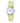 Laura Biagiotti Bicolor Leather Dress Watch