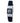 Laura Biagiotti Blue Leather Dress Watch