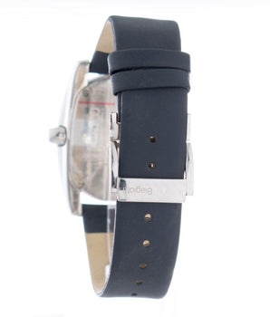 Laura Biagiotti Blue Leather Dress Watch