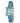 Laura Biagiotti Blue Leather Dress Watch