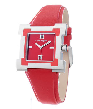 Laura Biagiotti Multicolor Leather Dress Watch