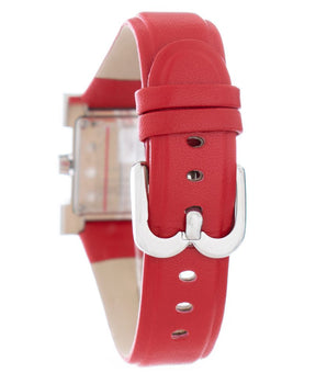 Laura Biagiotti Multicolor Leather Dress Watch