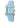 Laura Biagiotti Blue Leather Dress Watch