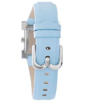 Laura Biagiotti Blue Leather Dress Watch