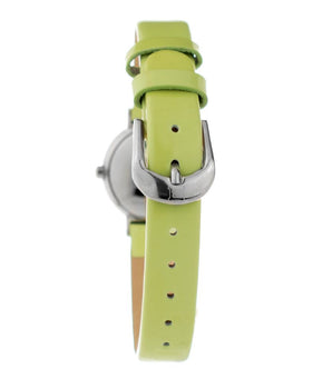 Laura Biagiotti Bicolor Leather Dress Watch