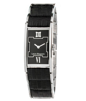 Laura Biagiotti Brown Stainless Steel Dress Watch