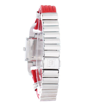 Laura Biagiotti Multicolor Leather Dress Watch