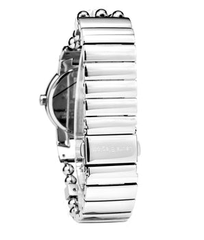 Laura Biagiotti Silver Stainless Steel Dress Watch