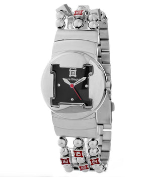 Laura Biagiotti Silver Stainless Steel Dress Watch