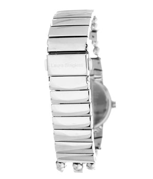 Laura Biagiotti Silver Stainless Steel Dress Watch