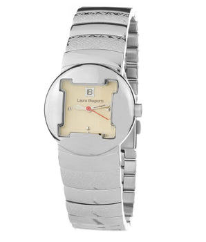 Laura Biagiotti Silver Stainless Steel Dress Watch