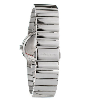 Laura Biagiotti Silver Stainless Steel Dress Watch