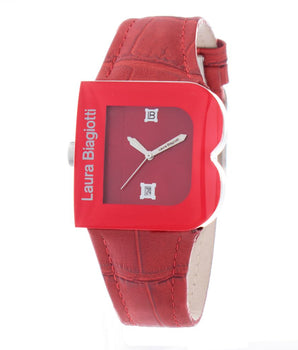 Laura Biagiotti Multicolor Leather Dress Watch