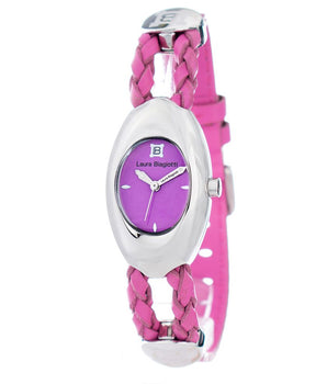 Laura Biagiotti Multicolor Leather Dress Watch