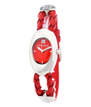 Laura Biagiotti Multicolor Leather Dress Watch