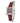 Laura Biagiotti Brown Leather Dress Watch