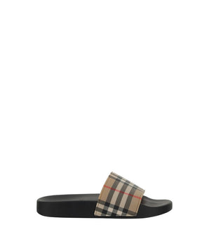 Burberry Multicolor Polyethylene Flat Sandals
