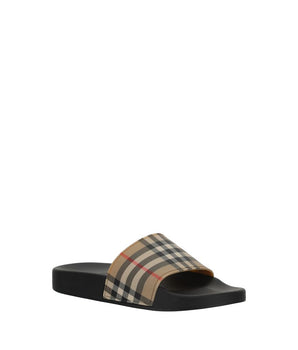 Burberry Multicolor Polyethylene Flat Sandals