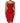 Dolce & Gabbana Red Stretch Bodycon Sheath Knee Length Dress