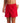 Nike Red Polyester Swim Shorts