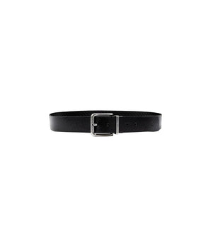 Calvin Klein Black Leather Belt
