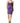 John Galliano Purple Jersey Sheath Coctail Bodycon Pencil Dress