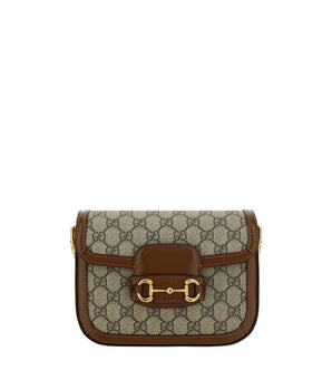 Gucci Brown Polyethylene Handbag