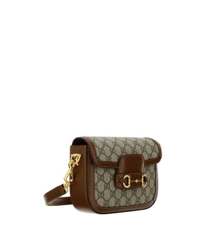 Gucci Brown Polyethylene Handbag