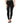 Dolce & Gabbana Black Nylon Stretch Skinny High Waist Pants