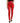 Dolce & Gabbana Shiny Red High Waist Skinny Trouser Pants
