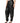 Philosophy di Lorenzo Serafini Black Embellished Tapered  Pants