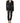 Exte Black Double Breasted Pants Blazer Jacket 2 Piece Suit