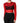 Dolce & Gabbana Red Black Nylon Bralette-Style Cropped Top