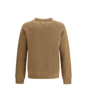 Prada Beige Wool Sweatshirt