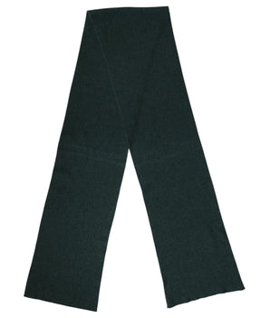 Dolce & Gabbana Green Cashmere Knitted Neck Wrap Shawl Scarf