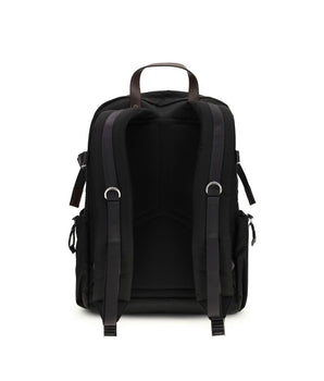 Prada Black Recycled Polyamide Backpack