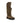 The Attico Brown Calf Leather Bos Taurus Lace-Up Boots