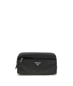 Prada Black Recycled Polyamide Other Accessories