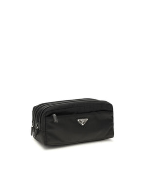 Prada Black Recycled Polyamide Other Accessories