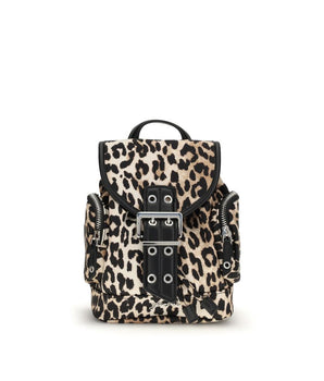 Ganni Multicolor Recycled Polyamide Backpack