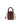Ganni Bordeaux Recycled Polyester Handbag