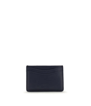 Ganni Black Recycled Leather Wallet