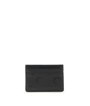 Marine Serre Black Polyethylene Wallet