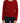 MILA SCHÖN Cashmere Red Round Neck Pullover Top Sweater
