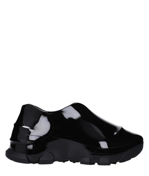 Givenchy Black Cotton Low Top Sneakers