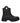 Moncler Black Cotton Ankle Boots