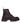 Moncler Brown Leather Ankle Boots