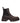 Moncler Brown Leather Ankle Boots