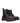 Moncler Brown Leather Ankle Boots